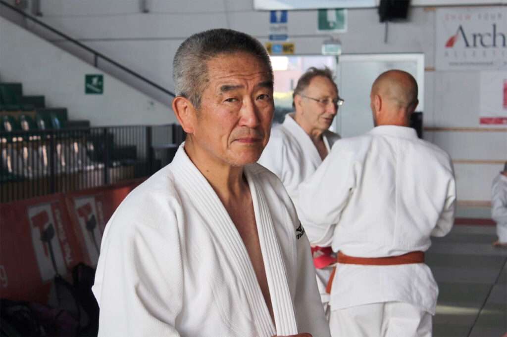 Hiroshi Katanishi, Maestro di Judo 8° Dan e direttore tecnico del Judo Summer Camp.