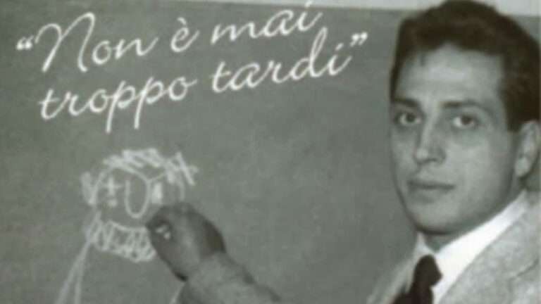 Alberto Manzi - Non è mai troppo tardi