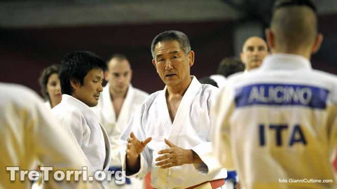 Hiroshi Katanishi e Yoshiyuki Hirano