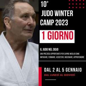 Tre Torri Judo Winter Camp 2023 - 1 Giorno