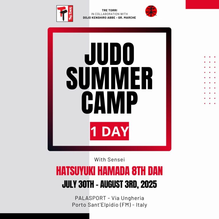 Ticket Judo Summer Camp 2025 - 1 Day
