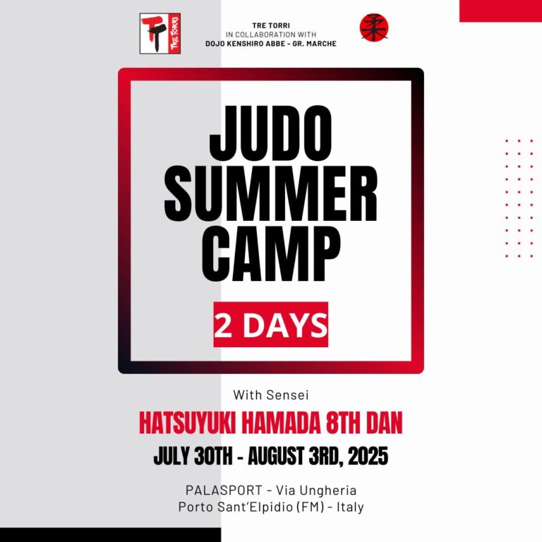 Ticket Judo Summer Camp 2025 - 2 Days