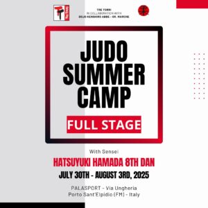 Ticket Judo Summer Camp 2025 - Full Stage