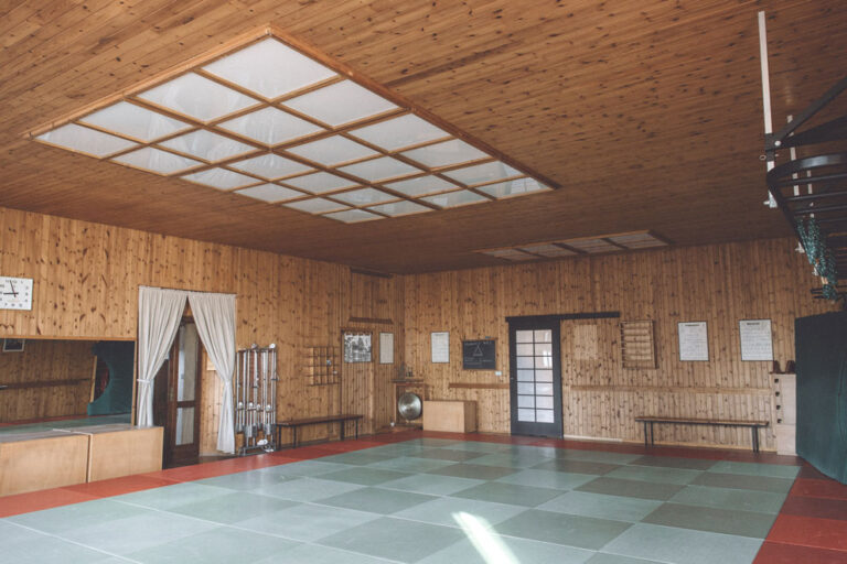 Interno Dojo Kenshiro Abbe