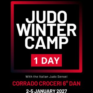 1 Day - Judo Winter Camp