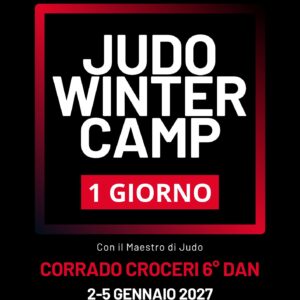 1 Giorno - Judo Winter Camp