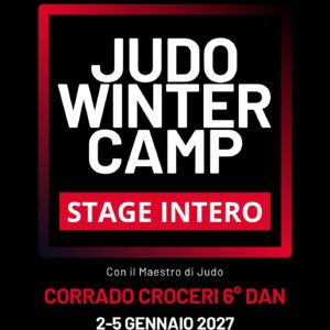 Stage Intero - Judo Winter Camp