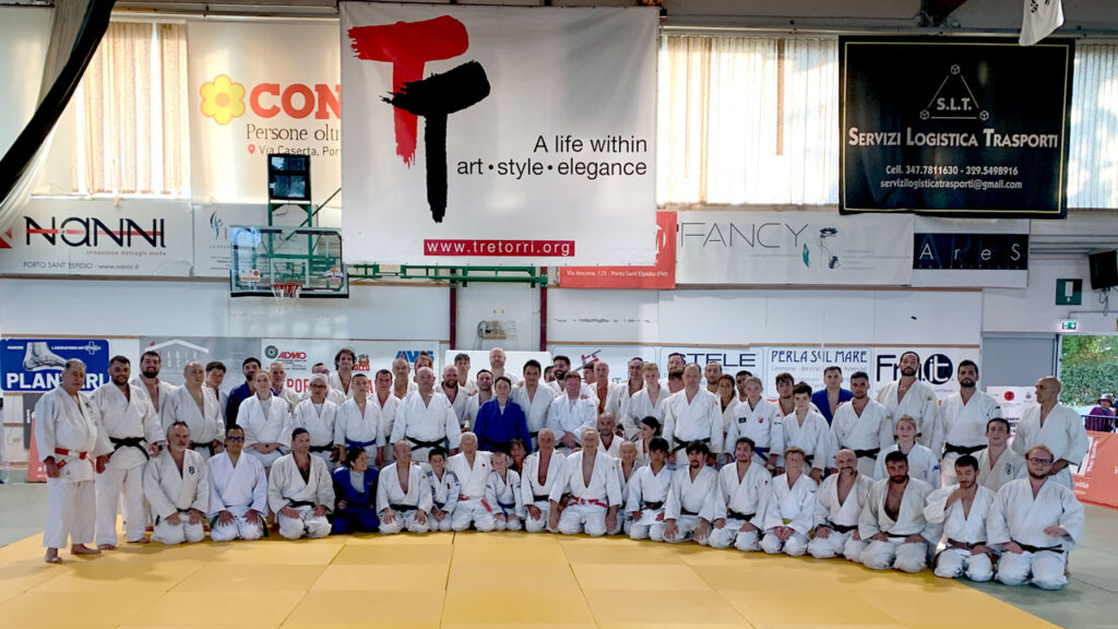 Judo Summer Camp 2025 Group photo
