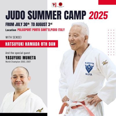 Judo Summer Camp 2025
