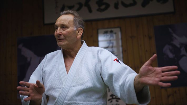 Corrado Croceri Maestro del Judo Winter Camp 2024